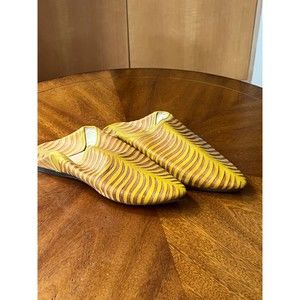 Handmade - Leather Moroccan Slippers - Brand new -